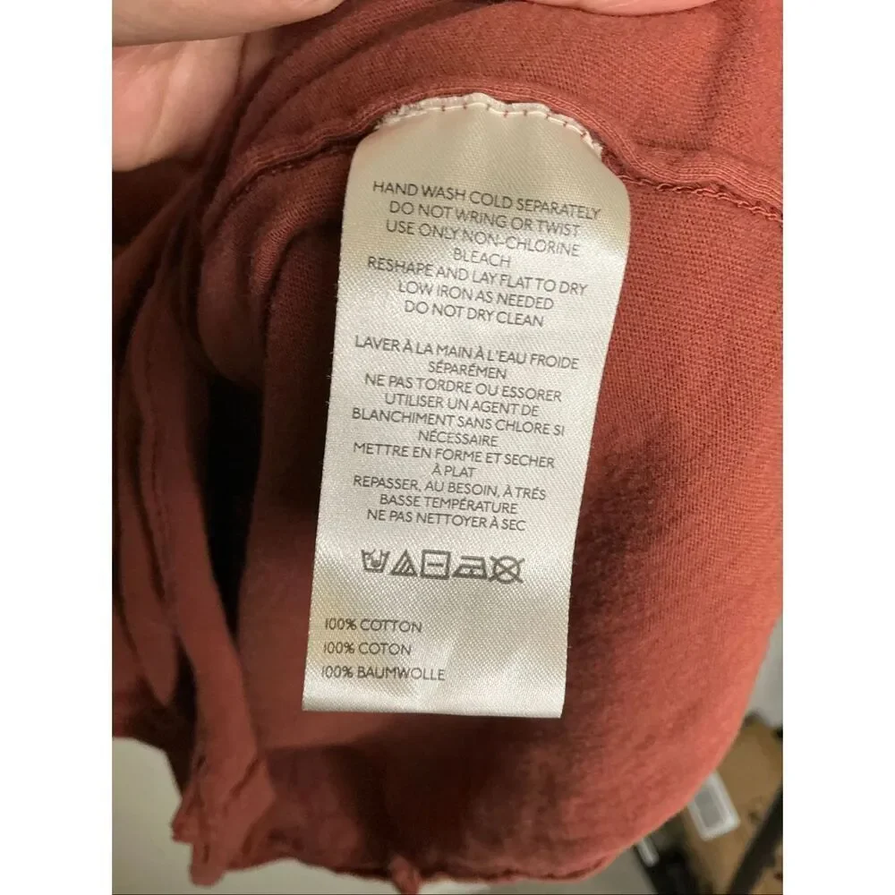 Free People We The Free Crewneck | Brown in XS